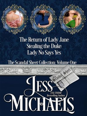 The Scandal Sheet Collection Volume 1 - ebook